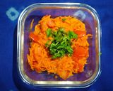 ગાજર નું સલાડ(Carrot salad Recipe in Gujarati) રેસીપી સ્ટેપ6ફોટો