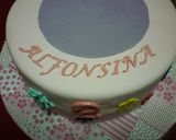 Foto del paso 7 de la receta: Torta pepa pig cumpleaños de Alfonsina