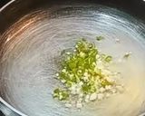 A picture of step 2 of Masala macaroni.