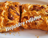 Foto del paso 13 de la receta: Hojaldres de champiñones, atún huevo queso aceitunas