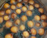 Foto langkah ke 5 dari resep Bubur Candil Tepung Ketan.