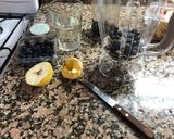 Foto del paso 1 de la receta: Licuado morado