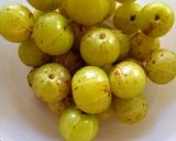 A picture of step 1 of Chatpata Amla Candy (Indian Gooseberry).