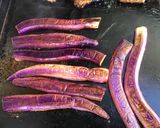 Une image de l'étape 6 de Aubergines chinoises marinées grillées.