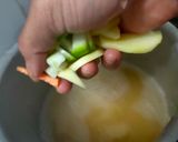 A picture of step 2 of Sambhar (authentic style).