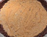 Foto del paso 6 de la receta Tarta de peras, cacao y almendras
