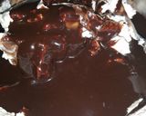 A picture of step 3 of Chocolate Mousse Cake.