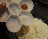 A picture of step 1 of Pumpkin muffins.