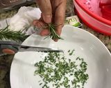 A picture of step 3 of Herb Dipping Oil.