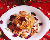 A picture of step 4 of Royal Badam Halwa.