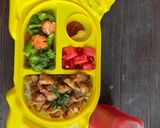Foto langkah ke 5 dari resep 277. Bento ayam.