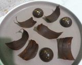 Foto del paso 9 de la receta: Decoraciones de chocolate