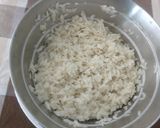 A picture of step 1 of Mumbai style batate pohe.