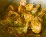 ধনিয়া মুর্গ(Dhaniya murg recipe in bengali) রেসিপি ধাপ - 5 ছবি