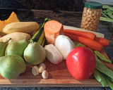 Foto del paso 1 de la receta: Olla gitana en olla pronto