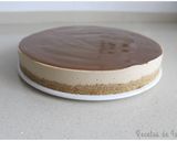 Foto del paso 4 de la receta: Cheesecake de dulce de leche sin horno (con y sin Thermomix)