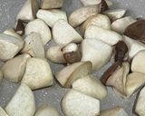 西芹炒蝦仁杏鮑菇的食譜步驟2照片