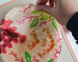 Foto langkah ke 5 dari resep Brownies Batik.