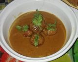 वेज कोफ्ता करी (kofta curry recipe in marathi) रेसिपी स्टेप 3 फोटो
