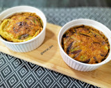 Foto del paso 7 de la receta: Tortilla de bacalao y ajos tiernos en airfryer