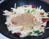 桂竹筍炒豬五花的食譜步驟8照片