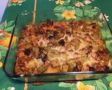 Une image de l'étape 10 de Gratin de céleri branche au chorizo noir,sauce tomate et parmesan.