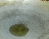A picture of step 10 of Chole kulche.