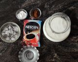 A picture of step 1 of Easy Dalgona Coffee Trending Dalgona Coffee Recipe.