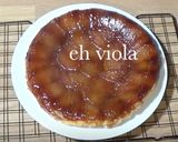 A picture of step 10 of Apple Tart Tartin.