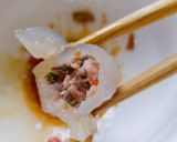 Hình bước làm 4 của món Bánh há cảo nhân thịt