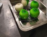Une image de l'étape 6 de Crémeux vanille insère pomme et caramel.