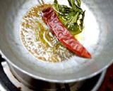 A picture of step 6 of Daal fry.