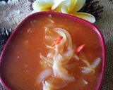 Foto langkah ke 8 dari resep Kulit Ayam Crispy Siram Saus.