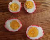 Foto del paso 3 de la receta: Huevos ojos 👀 de halloween 🎃
