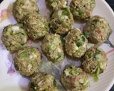 A picture of step 3 of Manchurian fried rice.