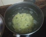 Foto del paso 1 de la receta: Sopa minestrone a mi manera
