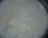 A picture of step 3 of Lauki ka raita.