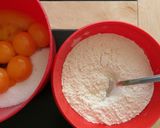 Baracklekváros piskótatekercs recept fázis 3 fotója