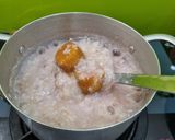 Hình bước làm 2 của món Chè Bắp Nếp Tím