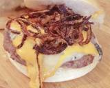 Cheesy burger recipe step 3 photo
