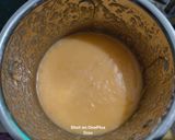 A picture of step 2 of Muskmelon Popsicles.