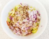 मिक्स सलाड (mix salad recipe in marathi) रेसिपी स्टेप 1 फोटो 