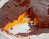 Foto do passo 4 de Bolo de cenoura com calda de chocolate