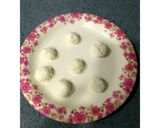 A picture of step 6 of Kesari Rasgulla.