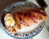 Foto del paso 8 de la receta Pastel de carne con huevo