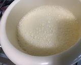 Une image de l'étape 5 de Gâteau léger à la rhubarbe et crème de citron.
