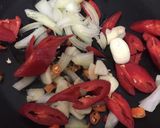 Foto langkah ke 1 dari resep 🌶Tumis Tahu Pedas.