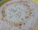 Foto del paso 3 de la receta Desayuno nutritivo con leche de almendras, avena, platano y Agua de Mar