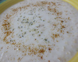 Foto del paso 3 de la receta: Desayuno nutritivo con leche de almendras, avena, platano y Agua de Mar