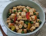Foto langkah ke 7 dari resep 168. Tumis Tempe Leunca.